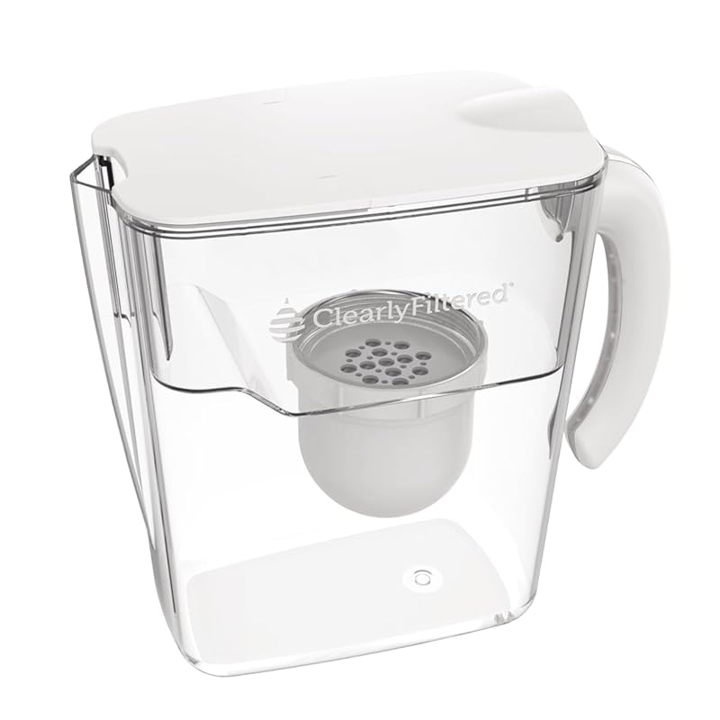 Clearly Filtered No.1 Water Pitcher