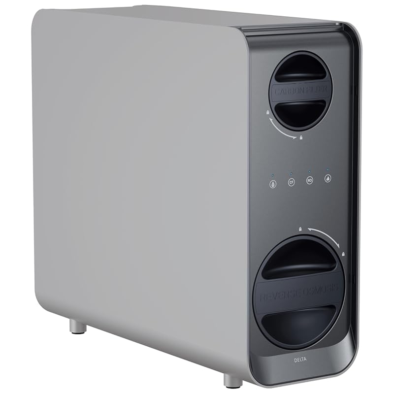 Delta Faucet Clarifi Under Sink Reverse Osmosis Water Filter System, 6