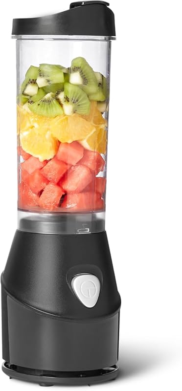 Amazon Basics Portable Blender, 250W for Smoothies & Shakes, 15oz BPA-