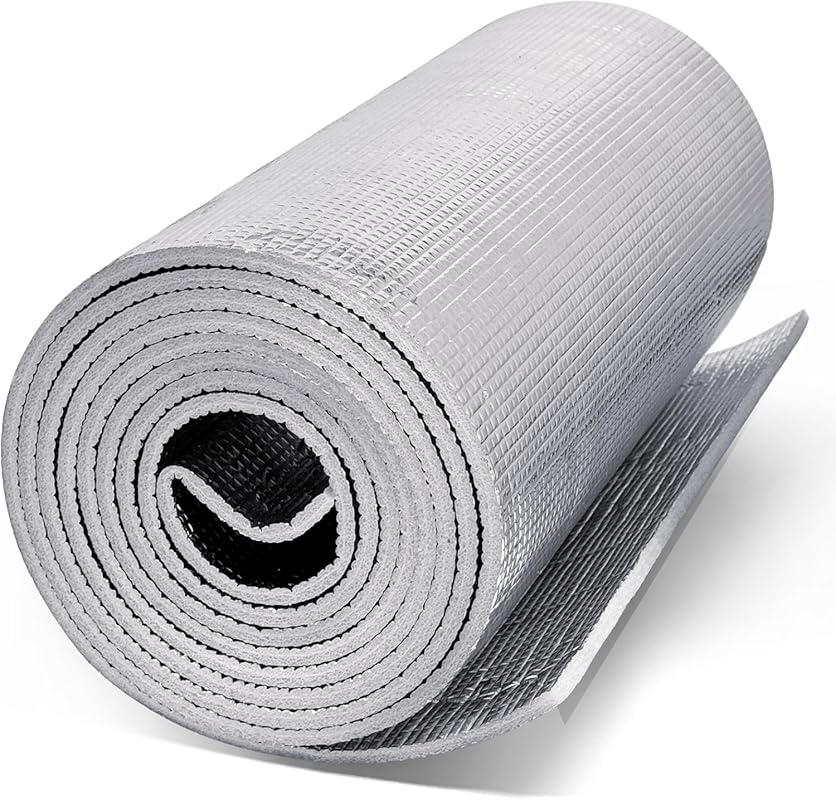 5mm Reflective Insulation Foam Roll 15.7