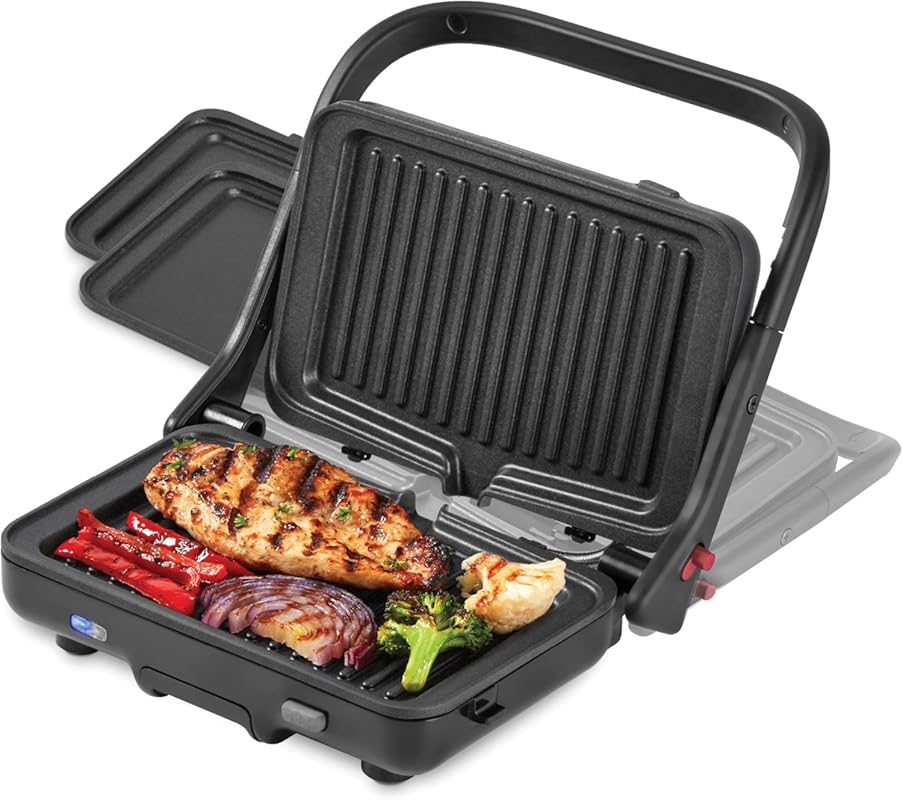 MultiMaker® Flex Press Grill System, Versatile Grill & Griddle with Re