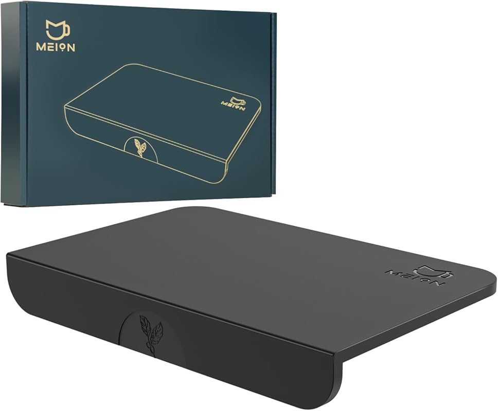 MEION Food Grade Silicone Espresso Tamping Mat, Waterproof Heat Resist