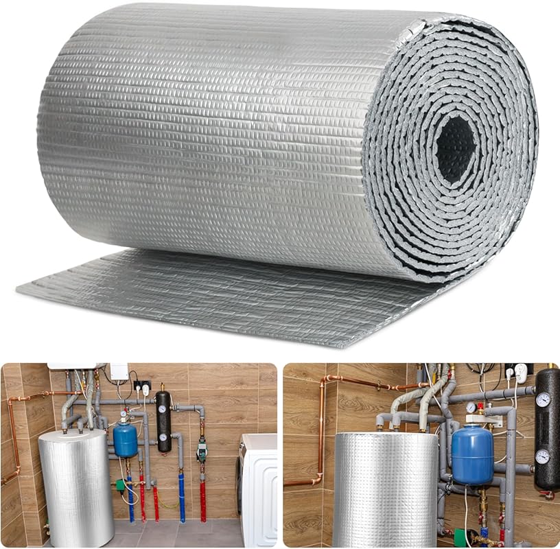 U0U Aluminum Foil Water Heater Blanket 16