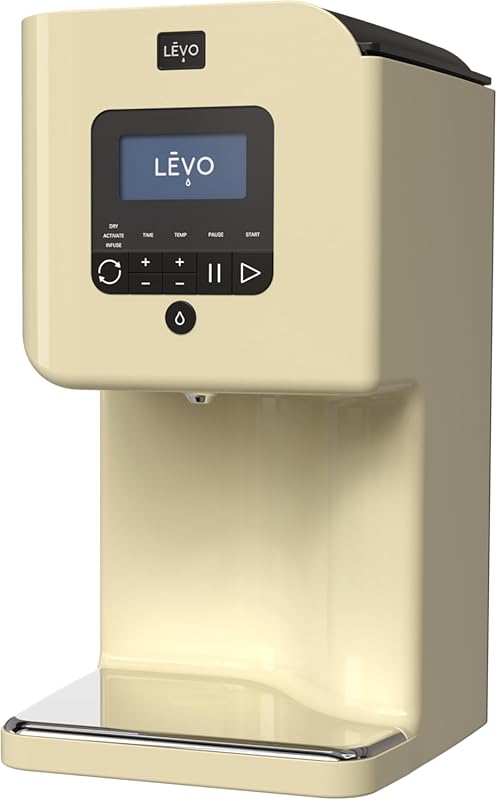 LEVO II+ Herbal Oil Infusion Machine with Filter, Decarboxylator, Drye