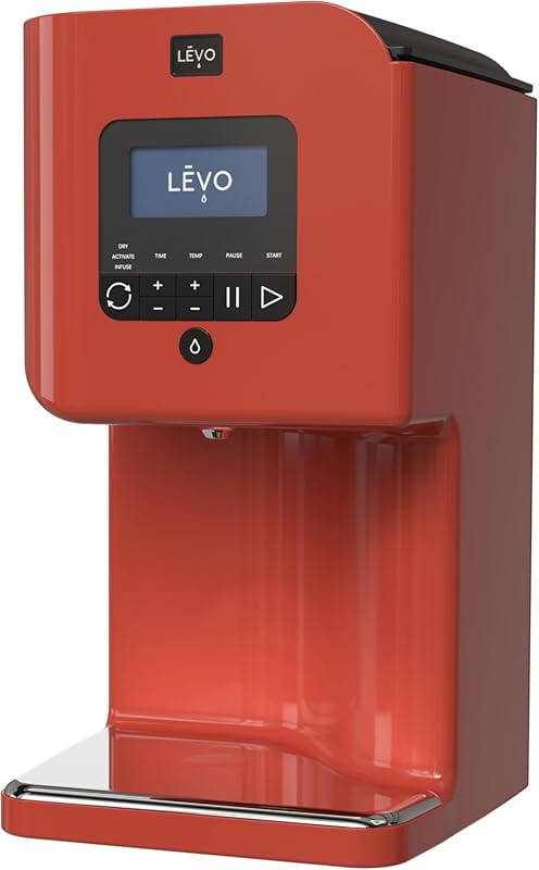LEVO II+ Herbal Oil Infusion Machine with Filter, Decarboxylator, Drye