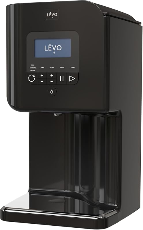 LEVO II+ Herbal Oil Infusion Machine with Filter, Decarboxylator, Drye