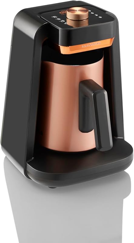 Arzum Okka Rich Spin Pro Turkish Coffee & Hot Beverage Maker, Velvetis