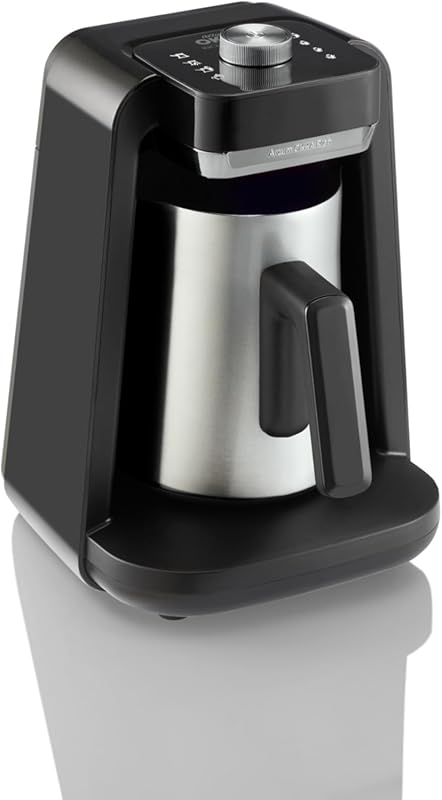 Arzum Okka Rich Spin Pro Turkish Coffee & Hot Beverage Maker, Velvetis