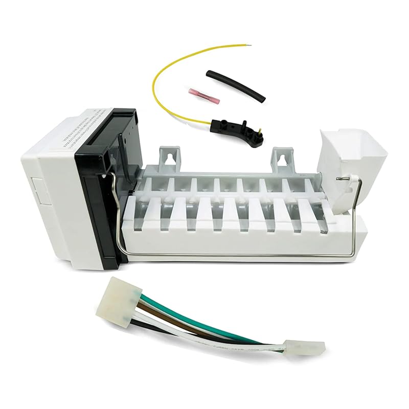 Refrigerator Ice Maker Replacement for Whirlpool W10882923, compatible