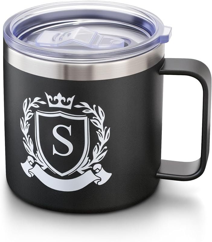 Personalized 14oz Insulated Travel Coffee Mug with Lid, Funny Retireme