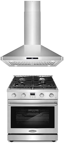 Cosmo 2-Piece Kitchen Appliance Package: 30