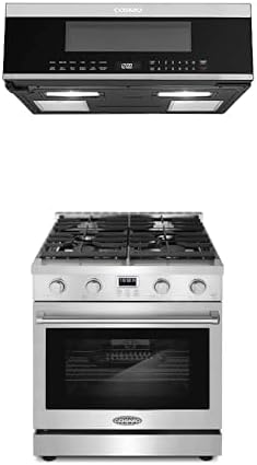 Cosmo 2-Piece Kitchen Appliance Package: 30