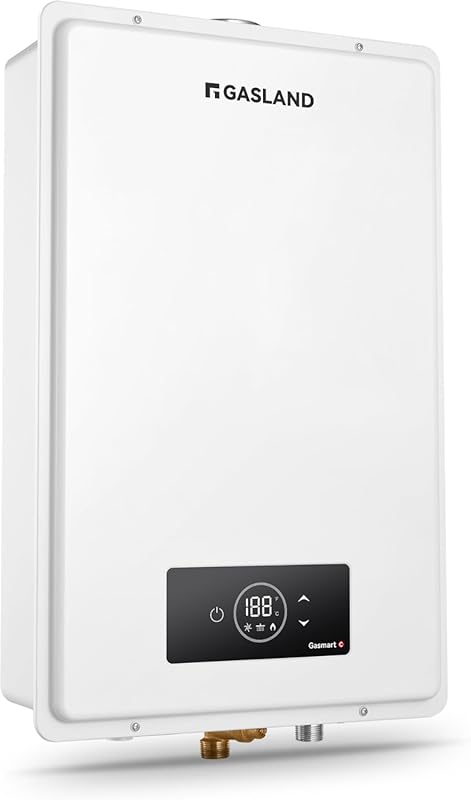 GASLAND Gasmart C Indoor Whole House Propane Tankless Water Heater, 5.