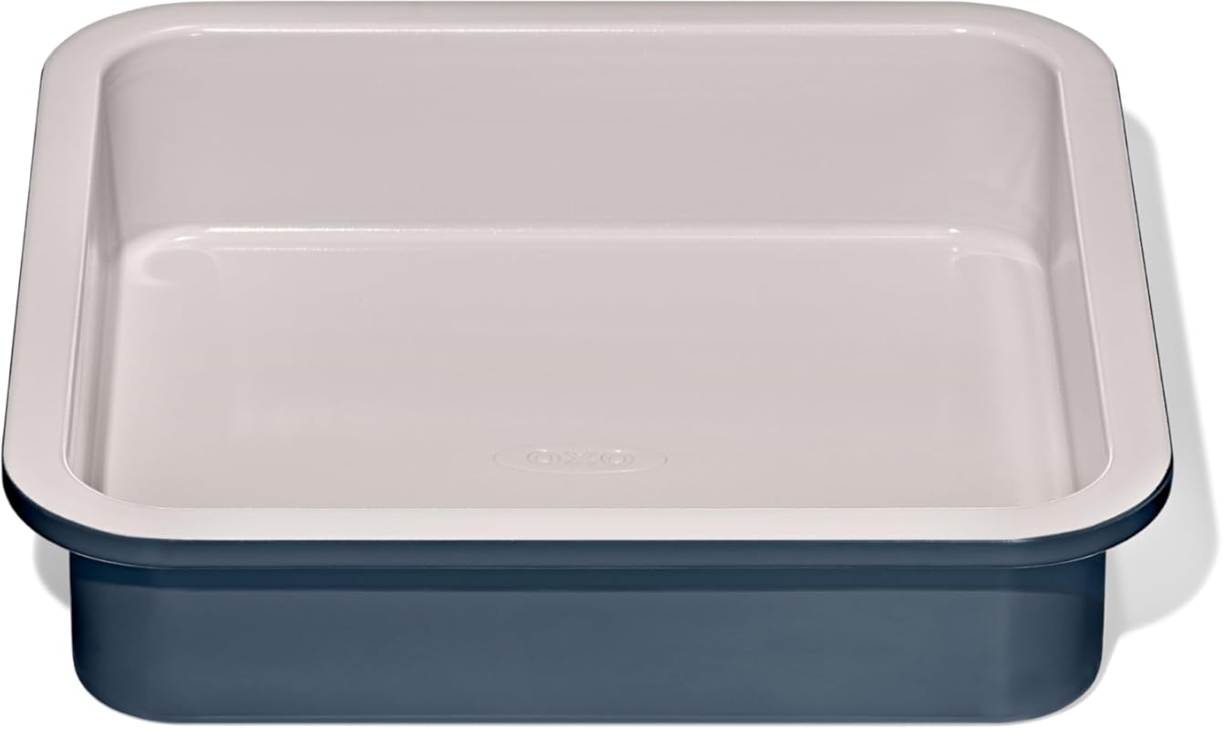 OXO Good Grips Non-Stick Pro 9-Inch Square Cake Pan, Ceramic Coated Me