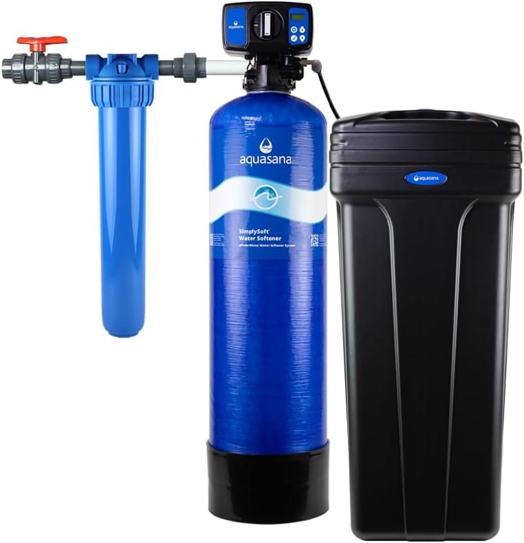 Aquasana SimplySoft® WH-SF40 40,000 Grain Whole House Water Softener S