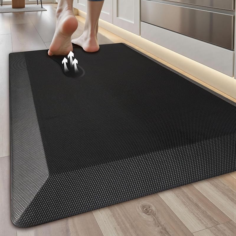 10 Best Anti-Fatigue Kitchen Mats For Hardwood Floors: Reviewed by Experts