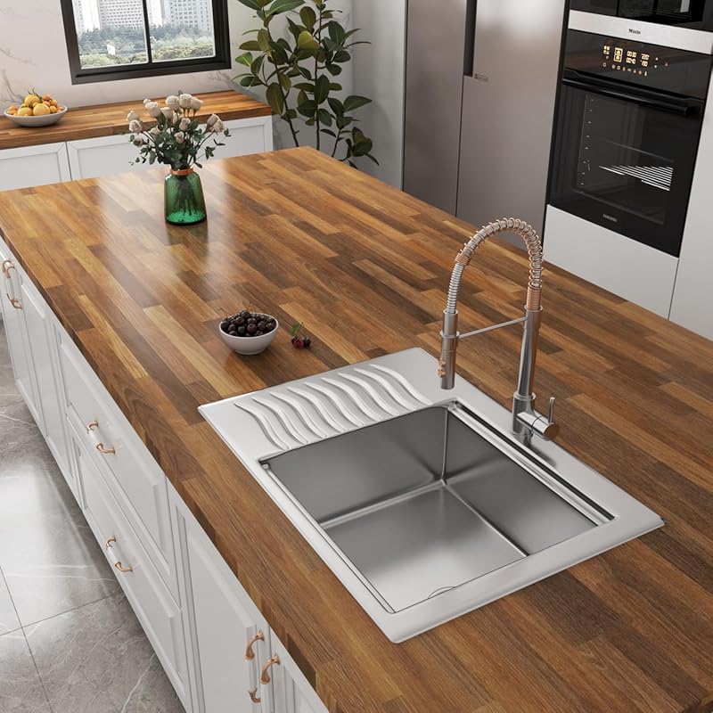 YENHOME Butcher Block Contact Paper (30