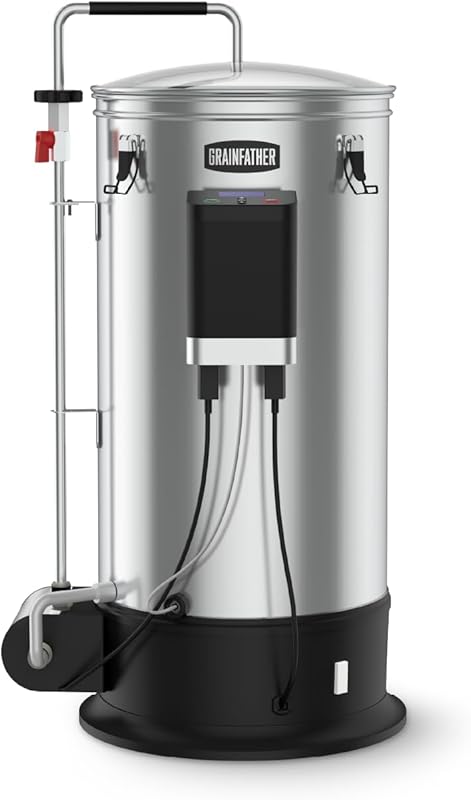 G30³ All-in-One Electric Homebrewing System for Craft Beer, Stainless 