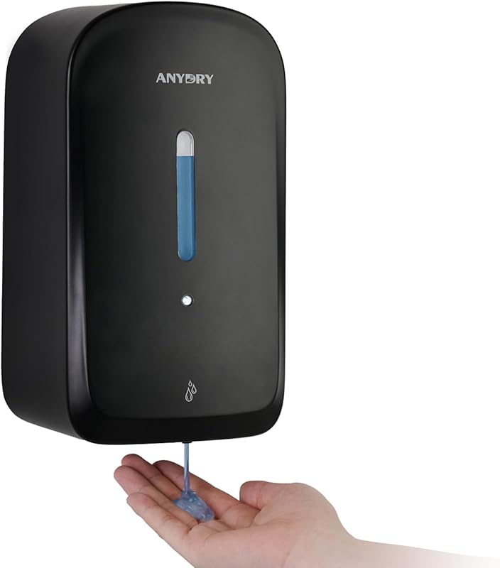 Commercial AD1220S Automatic Wall Mount Soap Dispenser, 34oz Touchless