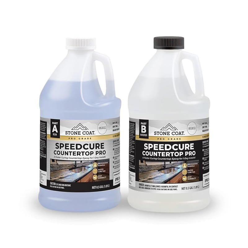 Speedcure Countertop PRO (1 Gal) Ultra-Fast Curing Epoxy Resin - UV St