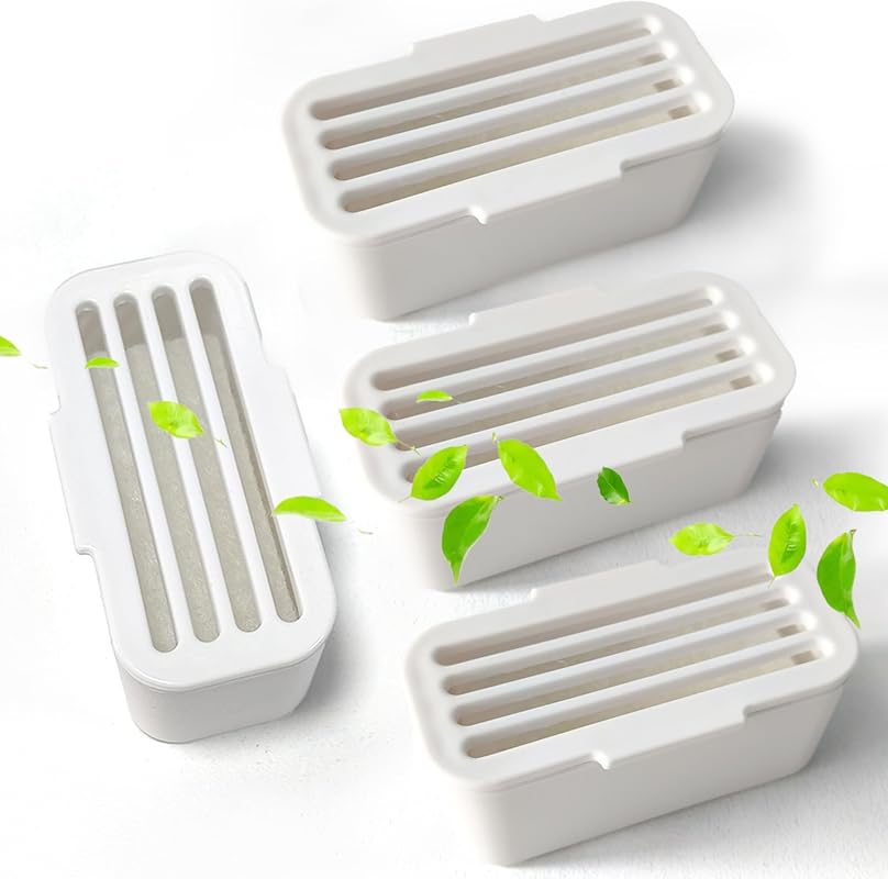 4 PCS Plant-Based Deodorant & Air Freshener for PetSafe ScoopFree & HH