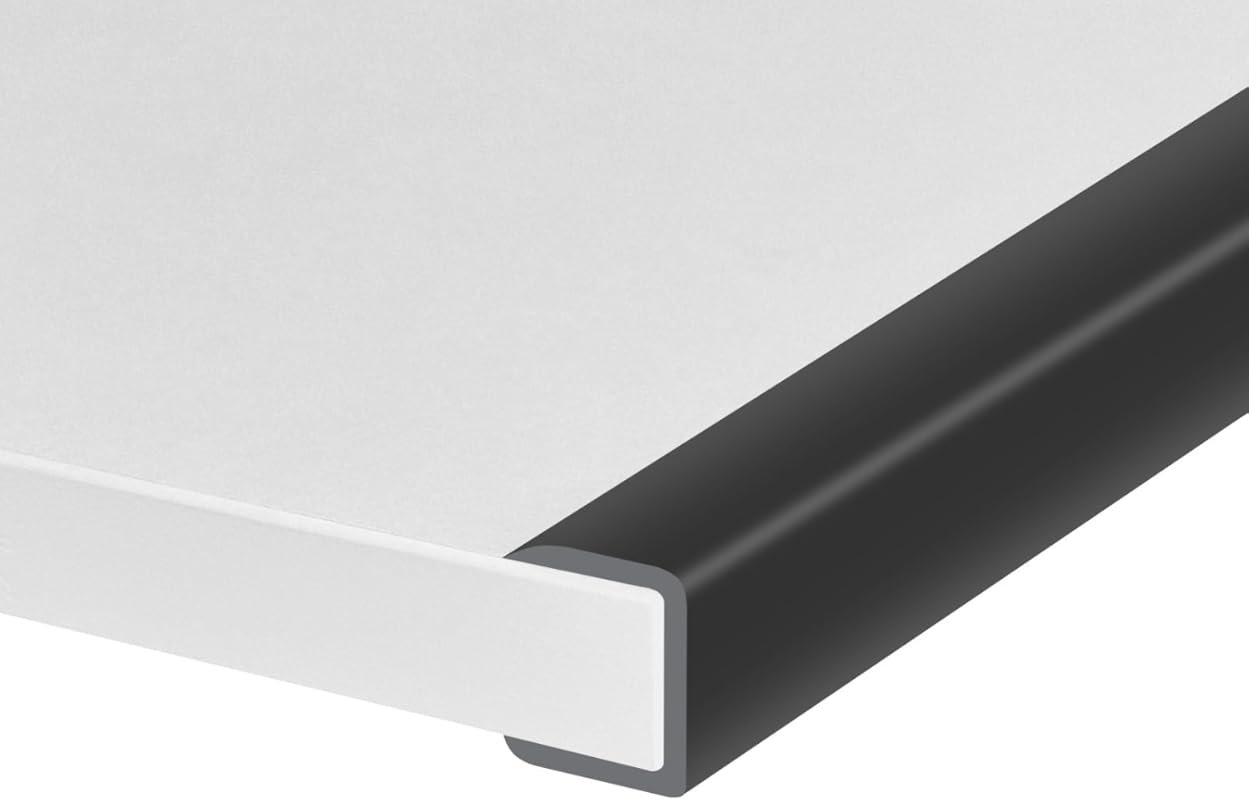 Self-Adhesive Rubber Edge Trim, Flexible 3/4
