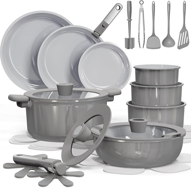 10 Best Stackable Pots And Pans: Expert-Approved Space Savers