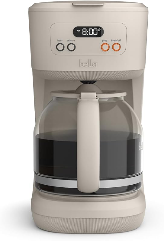 BELLA 12-Cup Programmable Coffee Maker