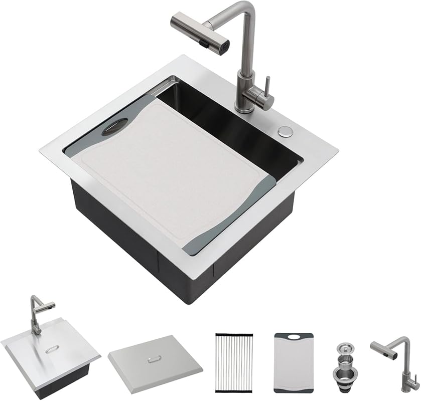 10 Best Sink For Outdoor Kitchen: Expert Picks For Lasting Quality