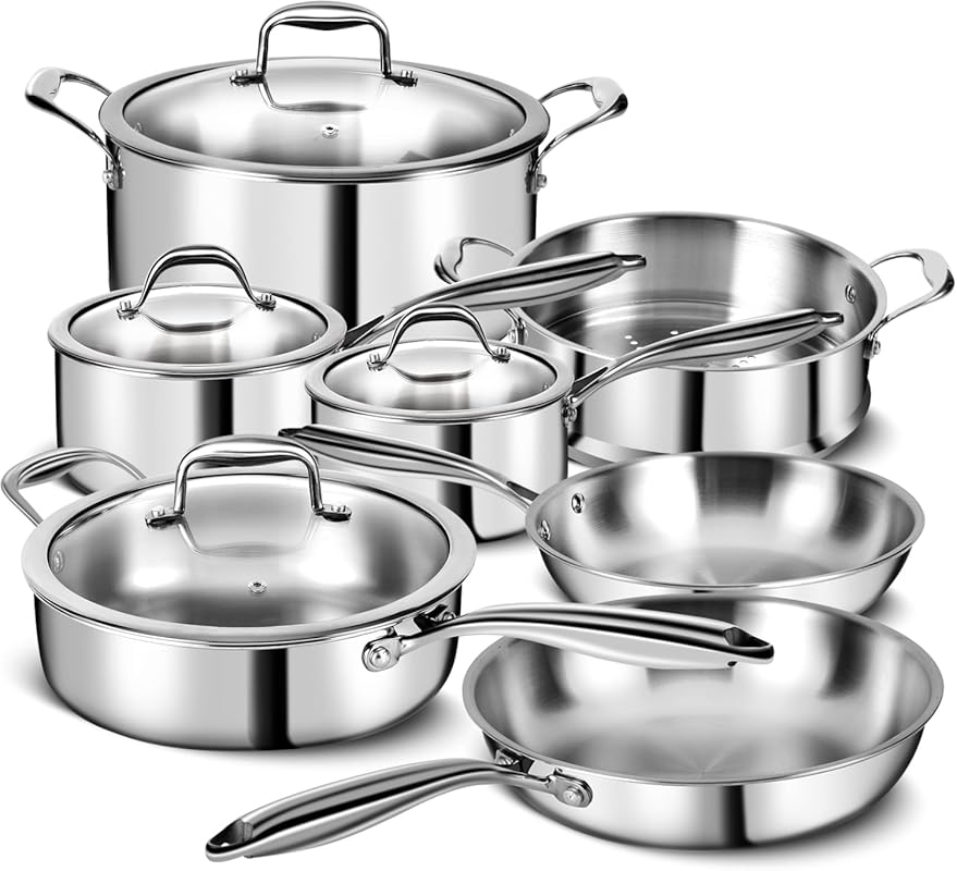 10 Best Metal For Cookware: Expert Selections for Top Performance