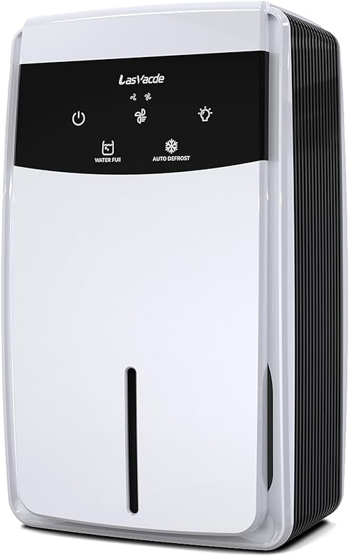 95 OZ Dehumidifier for Bathroom, Home, Bedroom & RV, Drain Hose, Auto 