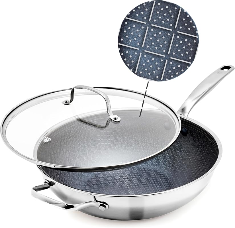 Blue Diamond Hybrid Nonstick 12