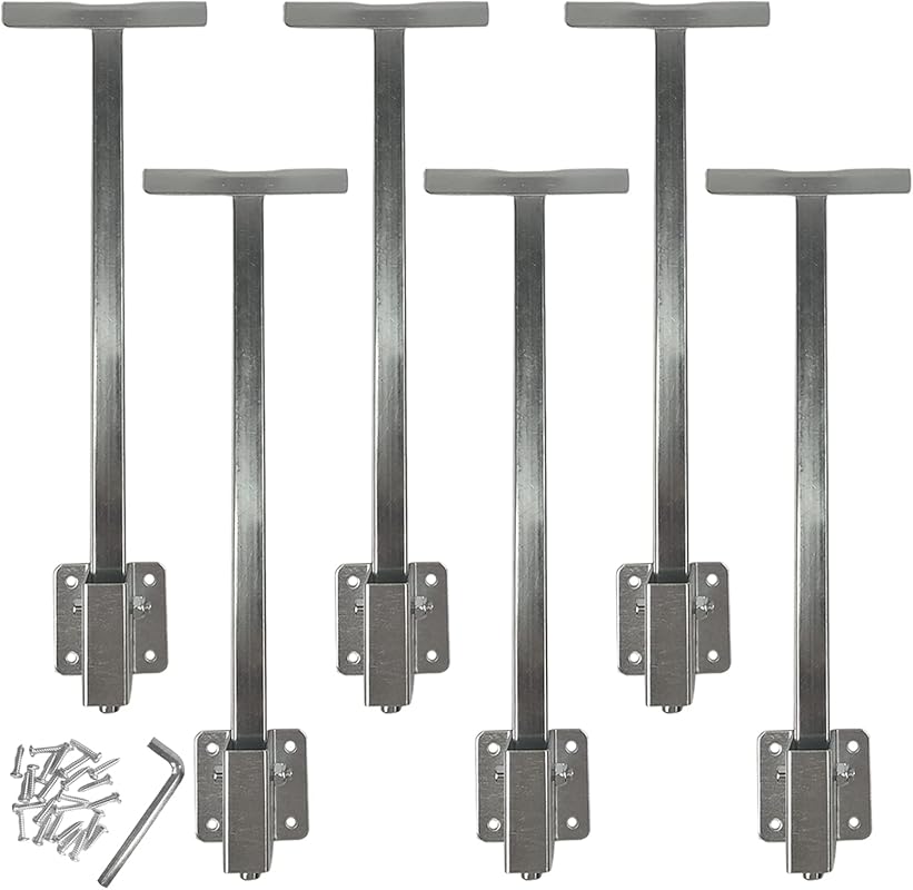 Patented Steel Undermount Sink Brackets: Heavy-Duty Support Kit for Fa