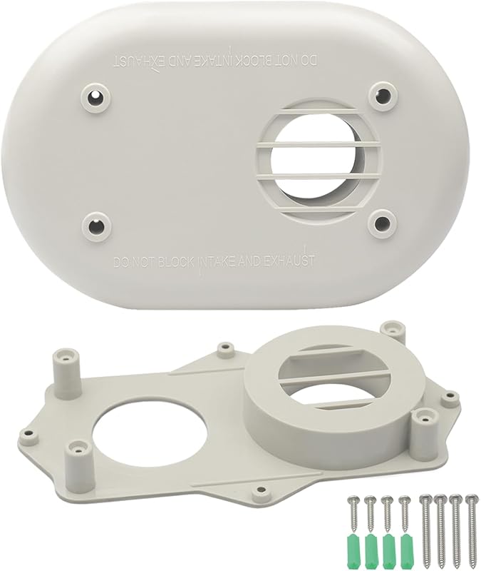 SP20285 Horizontal Vent Termination Kit for Tankless Gas Water Heaters