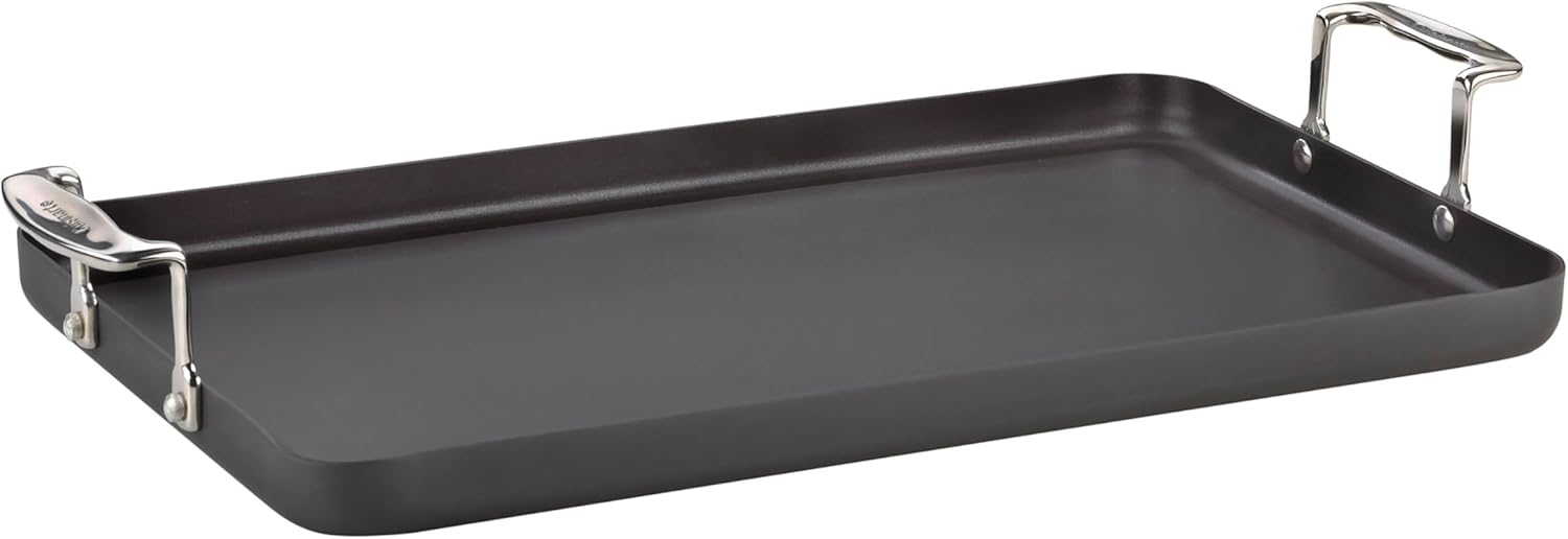 Cuisinart Chef's Classic Nonstick Hard Anodized 13x20 Double Burner Gr
