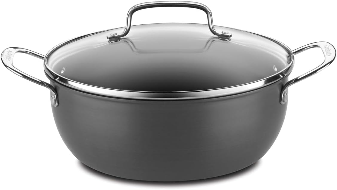 Cuisinart Chef's Classic 5-Quart Hard-Anodized Nonstick Chili Pot with
