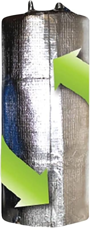 Water Heater Blanket Jacket Foam Insulation (Non-Fiberglass) for 40-80