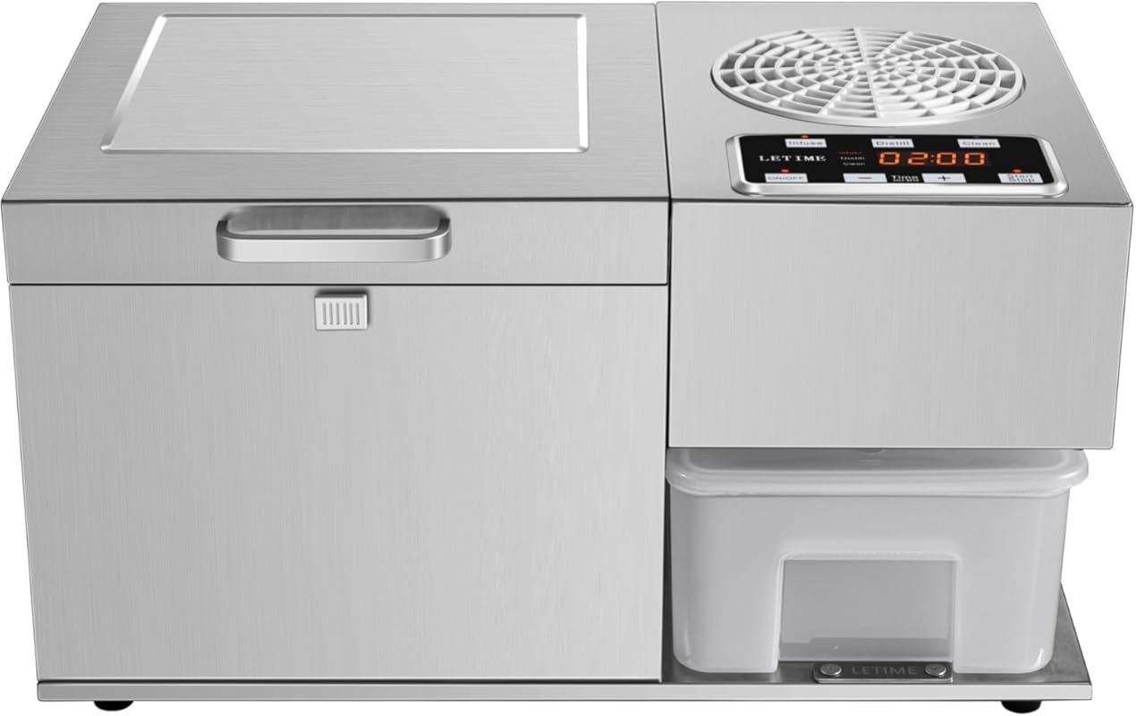 LETIME ADI Automatic Herbal Extractor, Infuser & Distiller Machine, 4L