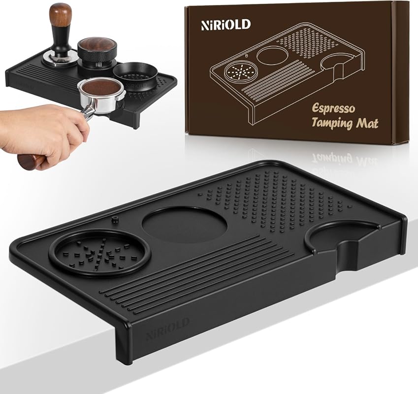 Food Grade Silicone Espresso Tamping Mat 10.43