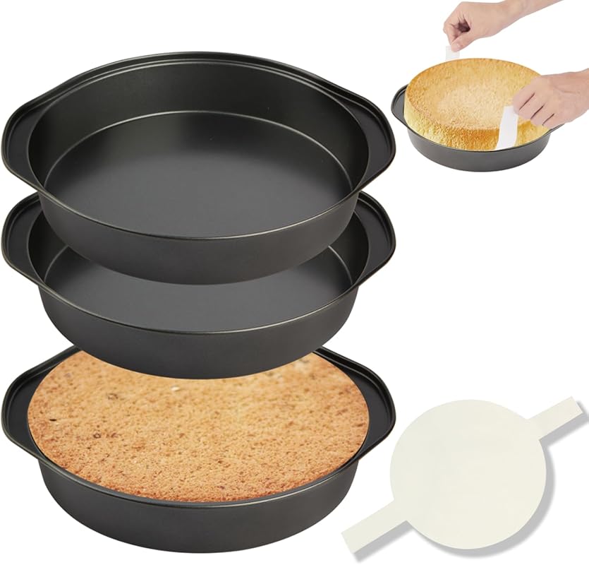 10 Best Cake Pans for Layered Cakes: Expert Picks for Perfect Bakes