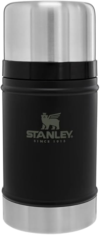 Stanley Classic Legendary 24 oz Vacuum Insulated Food Jar, Leakproof S