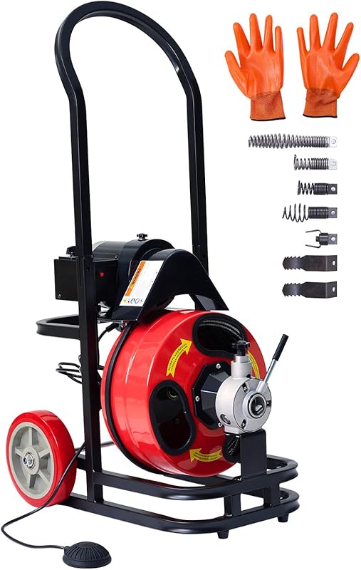 10 Best Drain Cleaner Machines: Our Expert Top Picks