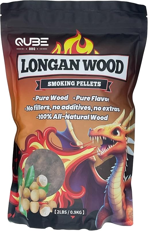 Taiwanese Longan 100% Natural Fruitwood Pellets for Grills & Smokers –