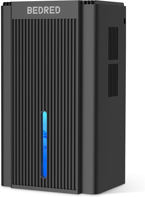 Quiet 95 OZ Home Dehumidifier (1000 sq ft) with Auto Shut Off, 7-Color