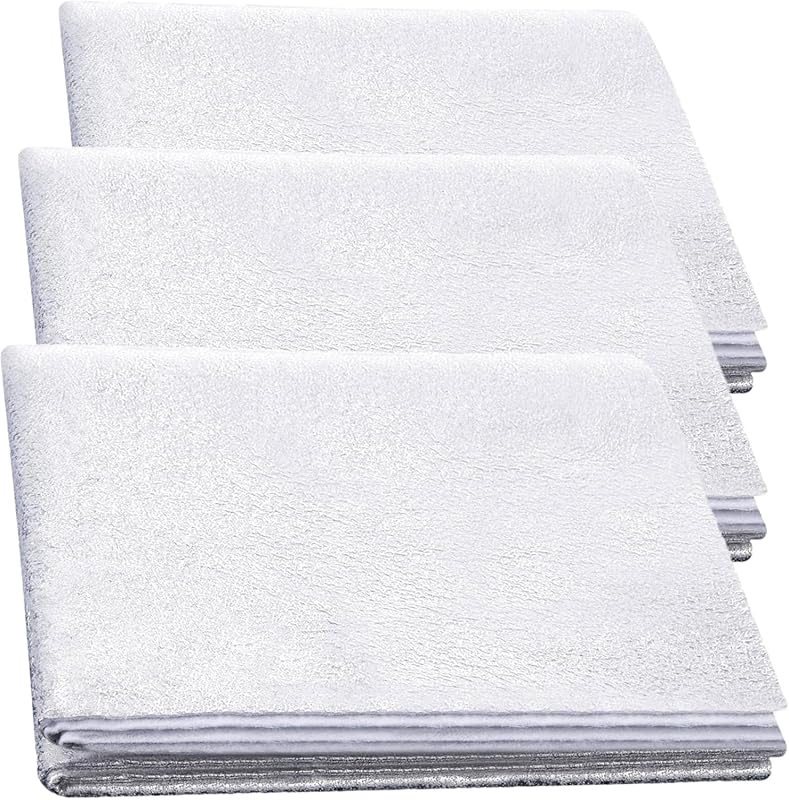 JIYUANCH 3 Pcs 45x18 Inch Heat Resistant Batting, Insulating Thermal L