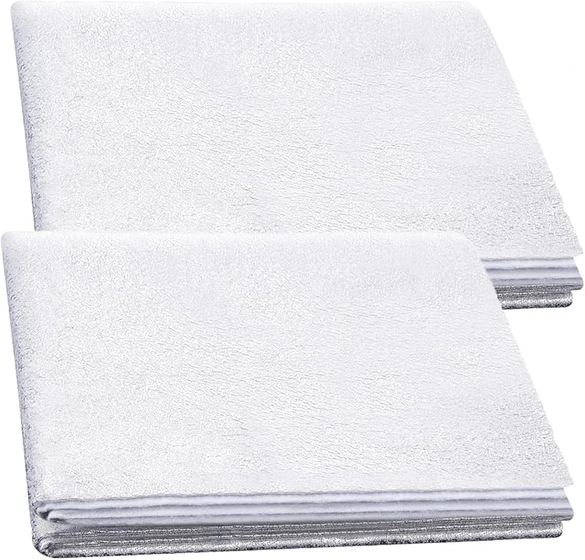 JIYUANCH 2 Pcs 36x45 Inch Heat Resistant Batting, Insulating Thermal L