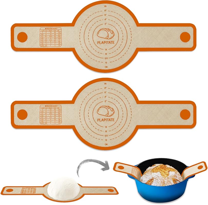 Reusable Silicone Bread Sling Dutch Oven