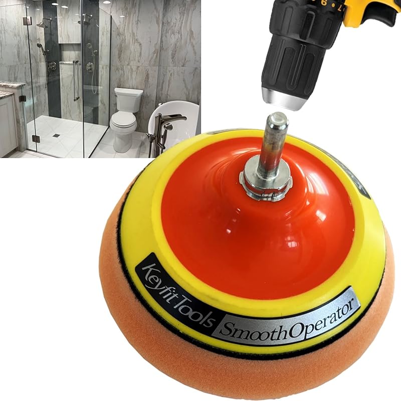 Keyfit Tools SmoothOperator PROFESSIONAL Drill Powered Cleaner Polishe