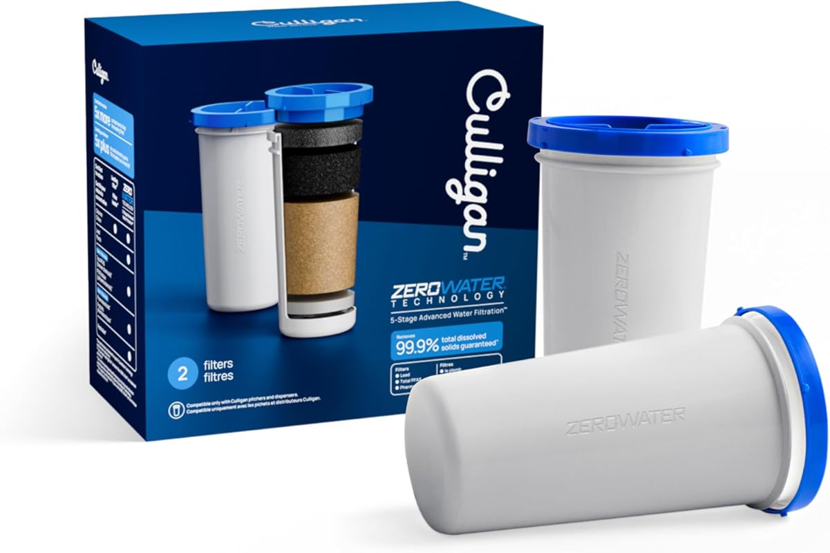 Culligan ZeroWater 2-Pack 5-Stage Advanced Replacement Filters