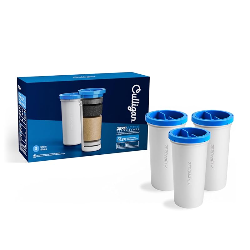 Culligan ZeroWater 3-Pack 5-Stage Advanced Replacement Filters